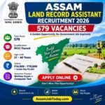 Land Records Assistant Recruitment 2026 – 579 Vacancies
