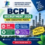 BCPL Recruitment 2026 – 24 Non-Executive vacancies with salary up to ₹86,570