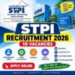 STPI Recruitment 2026 – 10 vacancies for Administrative Officer, MTSS, Assistant and Office Attendant