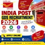 India Post GDS Recruitment 2026 feature image for BPM, ABPM and Dak Sevak posts