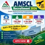 AMSCL Recruitment 2026 – 7 Executive Posts with ₹42,350 Salary